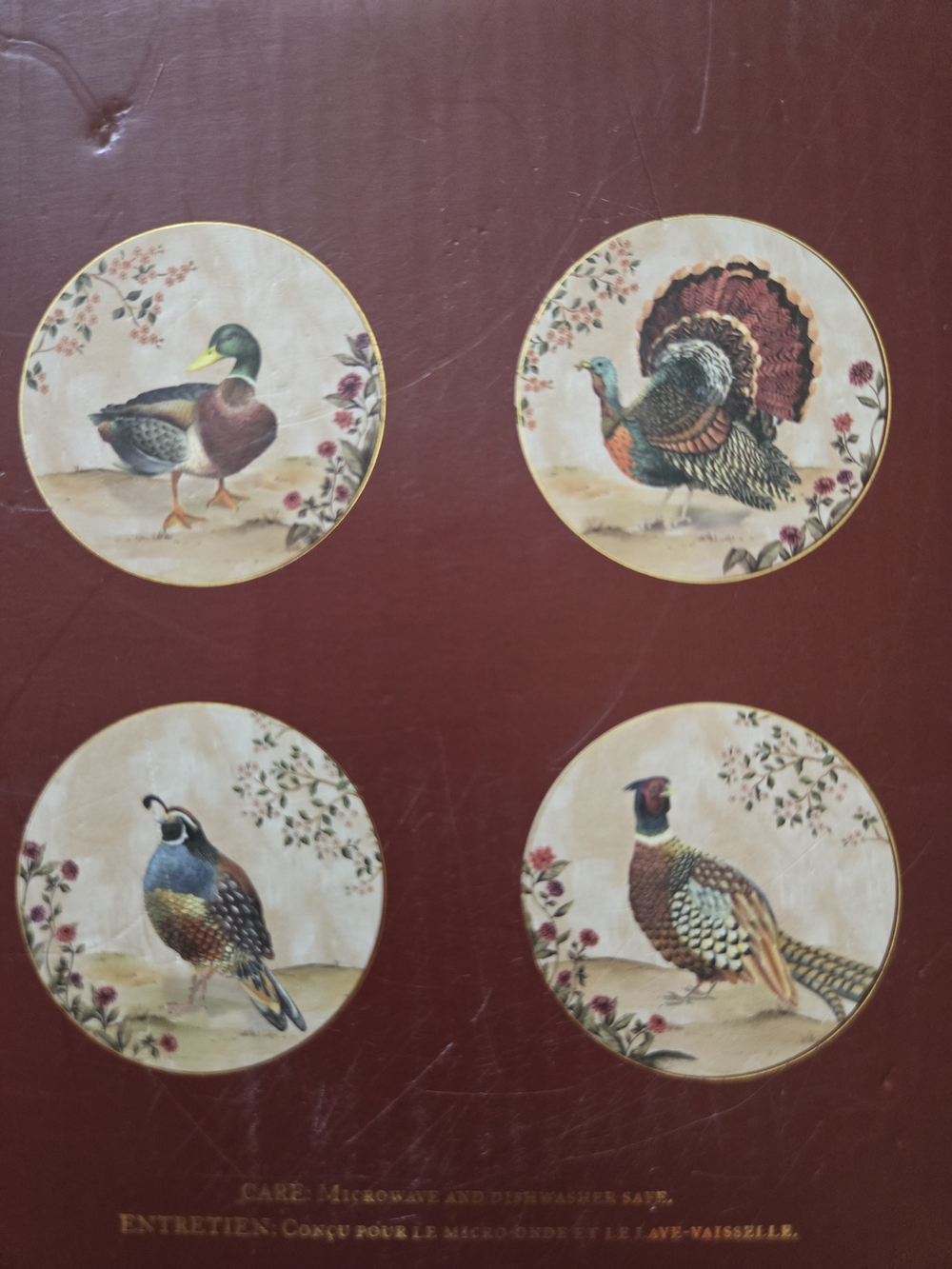 Pottery Barn - Botanical Harvest Salad Plate Set - NEW! - Picture 3 of 6